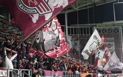 Rapid a primit o sancțiune dură din partea Comisiei de Disciplină a Federației Române de Fotbal (FRF), după incidentele violente care au avut loc în timpul derby-ului cu Universitatea Craiova, disputat în sezonul regulat al Ligii 1