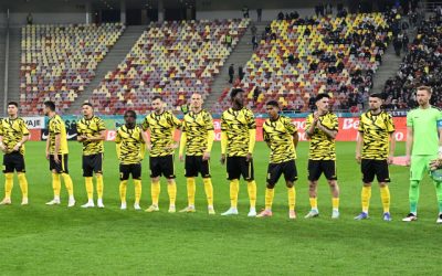 Metaloglobus, în căutarea echilibrului după egalul cu FCSB: Se pregătesc schimbări pentru sezonul următor După o etapă în care gazează cu satisfacție și speranță, Metaloglobus București pare gata să își reconfigureze planurile pentru sezonul viitor, dar nu fără un anumit anumit sentiment de oportunitate și motivație