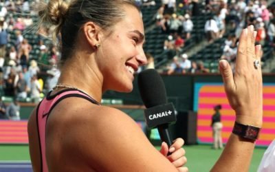 Moment extrem de neașteptat la Indian Wells: Aryna Sabalenka, liderul mondial al tenisului feminin, a spart monotonia cu un gest spectaculos care a ținut primele pagini ale presei internaționale