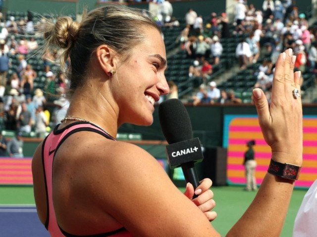 Moment extrem de neașteptat la Indian Wells: Aryna Sabalenka, liderul mondial al tenisului feminin, a spart monotonia cu un gest spectaculos care a ținut primele pagini ale presei internaționale