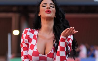 Cea mai frumoasă femeie de la Cupa Mondială va fi prezentă și la ediția din 2026