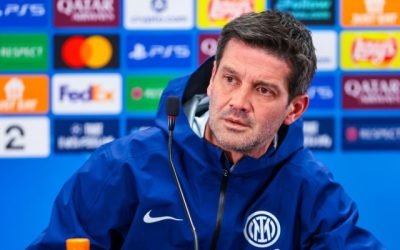 Cristi Chivu anunță la conferință: „Îmi voi irosi energia”