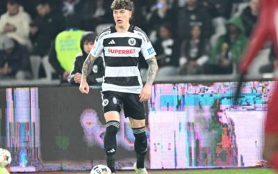 Andrei Coubiș și Oucasse Mendy, cei mai buni jucători în Cluj – CFR Cluj 2-1