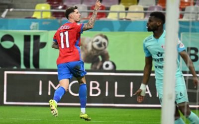 FCSB obține prima victorie sub comanda lui Mirel Rădoi, reușind să învingă UTA cu scorul de 1-0 și să urce pe primul loc în clasamentul play-out-ului, într-o conjunctură care readuce optimism în tabăra roș-albastră