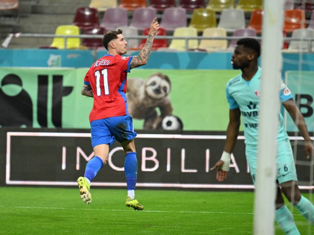 FCSB obține prima victorie sub comanda lui Mirel Rădoi, reușind să învingă UTA cu scorul de 1-0 și să urce pe primul loc în clasamentul play-out-ului, într-o conjunctură care readuce optimism în tabăra roș-albastră