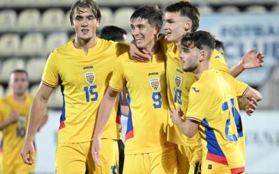 România U19 vs. Kazahstan U19, live pe Digi Sport 1, ora 17:00, Euro U19 2026