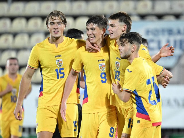 România U19 vs. Kazahstan U19, live pe Digi Sport 1, ora 17:00, Euro U19 2026