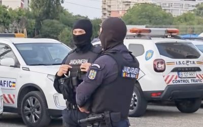 Polițiștii au descins cu amploare marți dimineață în mai multe locații din România, punând în executare 83 de percheziții domiciliare în București și 13 județe din țară, în cadrul unei cercetări care vizează infracțiuni economice grave în domeniul gestionării deșeurilor