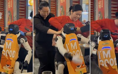 Un incident neașteptat în cadrul restaurantului unui lanț popular de restaurante din China, Haidilao, a atras atenția atât a clienților, cât și a lumii digitale, după ce un robot folosit pentru spectacole a avut o ieșire necontrolată în timp ce executa un dans