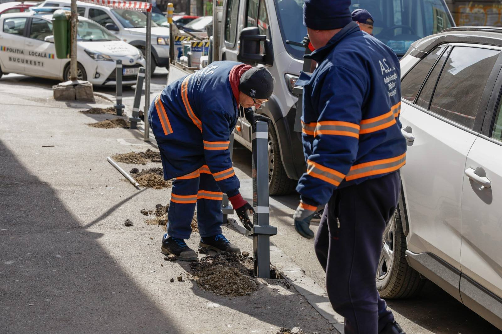 Bucureștiul întreprinde măsuri concrete pentru protejarea pietonilor și pentru descongestionarea traficului din zona Palatului