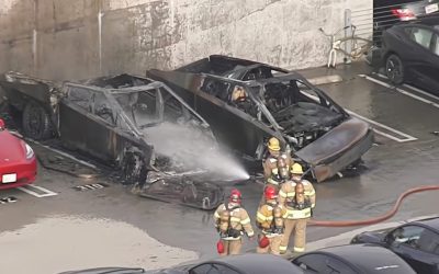 Incendiul care a mistuit două Tesla Cybertruck în Santa Monica a stârnit deja o serie de întrebări și speculații, dar până în prezent, cauza exactă rămâne necunoscută