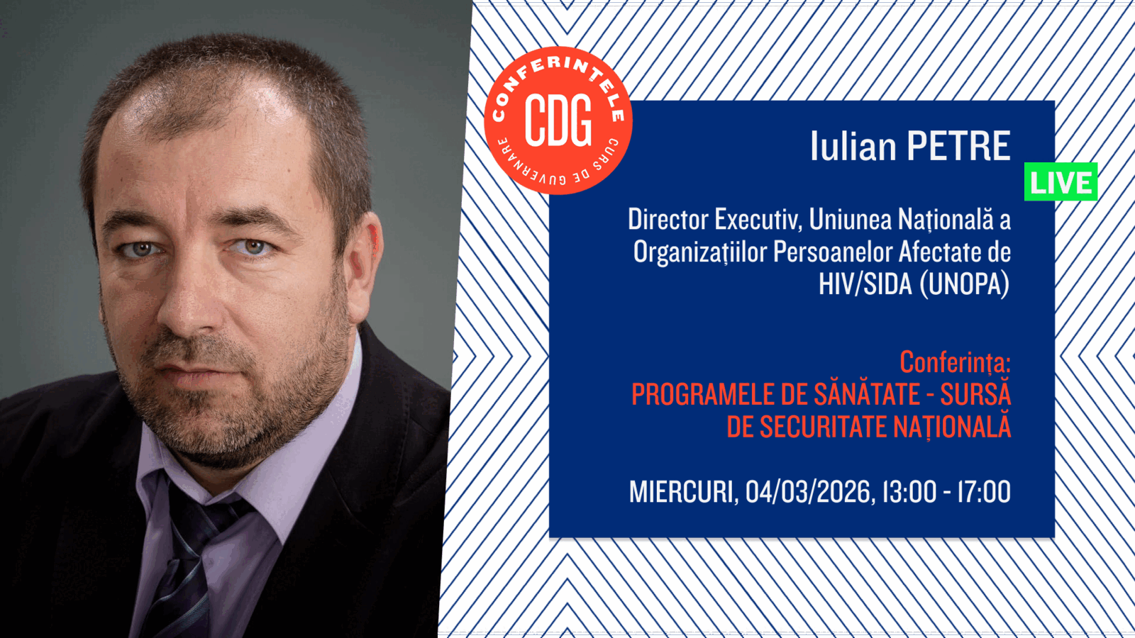 Lipsa stabilității financiare pune în pericol continuitatea tratamentului pentru persoanele infectate cu HIV Programul național de tratament pentru HIV funcționează, în prezent, bine și asigură accesul pacienților la terapiile necesare, însă buna funcționare este sub amenințarea lentă, dar constantă, a lipsurilor din bugetul alocat