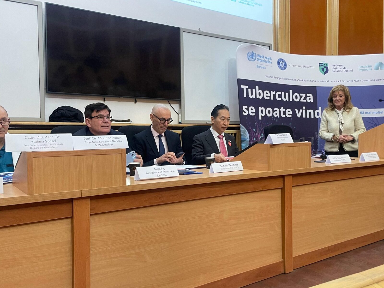 România confruntă în continuare o luptă dificilă împotriva tuberculozei, chiar dacă de-a lungul ultimelor două decenii s-a înregistrat o reducere semnificativă a incidenței acestei boli
