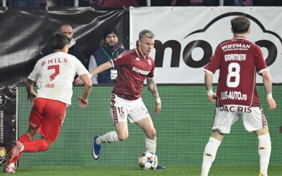 Rapid București stabilește liderul în SuperLigă după o victorie dramatică în Giulești Rapid București a câștigat duminică o partidă ce va rămâne în memoria fanilor pentru mult timp: 3-2 contra rivalei Dinamo, un duel plin de intensitate și răsturnări de scor