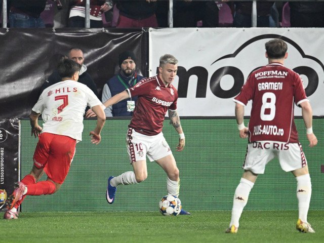 Rapid București stabilește liderul în SuperLigă după o victorie dramatică în Giulești Rapid București a câștigat duminică o partidă ce va rămâne în memoria fanilor pentru mult timp: 3-2 contra rivalei Dinamo, un duel plin de intensitate și răsturnări de scor