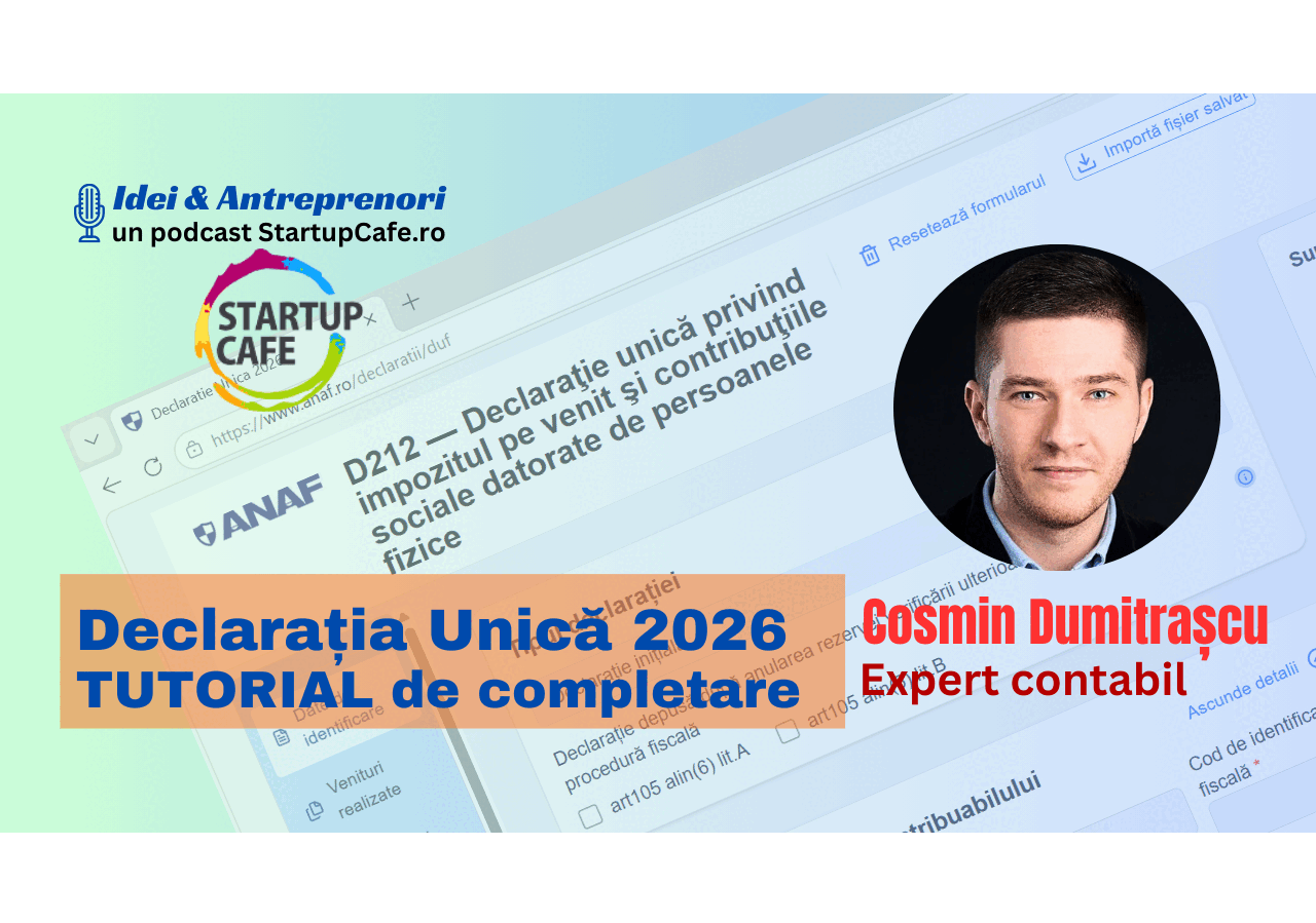 Termenul limită pentru depunerea Declarației Unice 2026 pentru veniturile obținute în 2025 a fost stabilit pentru data de 25 mai 2026, însă există o oportunitate pentru contribuabili de a beneficia de o bonificație de 3% la impozitul pe venit, dacă depun și plătesc până pe data de 15 aprilie