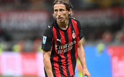 AC Milan, propunere de transfer pentru Luka Modric
