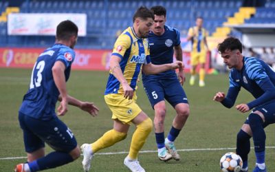 Metaloglobus își marchează prima victorie din play-out în sezonul recent încheiat, învingând Petrolul cu 1-0 într-un meci tensionat După un sezon dificil în care au avut dificultăți în a obține rezultate pozitive, Metaloglobus a reușit în sfârșit să își adauge în palmares prima victorie din faza play-out a sezonului
