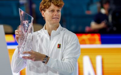 Jannik Sinner a fost învins tragic de Jiri Lehecka în finala turneului ATP de la Miami, într-un duel disputat duminică