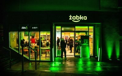 Żabka Group înregistrează un profit net de peste 1 miliard PLN în 2025