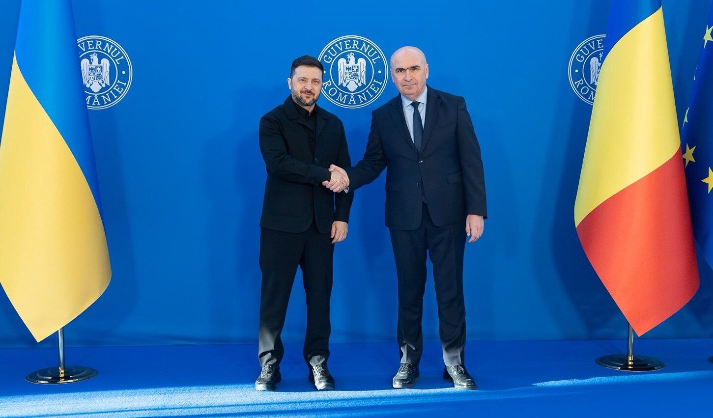 România și Ucraina întăresc colaborarea strategică: Bolojan și Zelenski semnează acordul de parteneriat, cu privire la consolidarea relațiilor bilaterale Joi, la Palatul Victoria, a avut loc o întâlnire de marcă între premierul României, Ilie Bolojan, și președintele Ucrainei, Volodimir Zelenski, aflat în vizită oficială în țara noastră