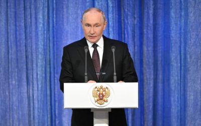 Vladimir Putin anunță ceva important într-un discurs public