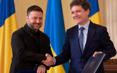 România și Ucraina își consolidează legăturile energetice printr-un acord istoric semnat la Palatul Cotroceni Un nou pas pentru stabilitatea și securitatea energetică a regiunii Europa de Est a fost făcut joi, odată cu semnarea unui acord strategic între România și Ucraina, la Palatul Cotroceni