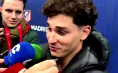 Trădare sau revelație? Julian Alvarez însuflețește dramatismul în lumea fotbalului spaniol după o cursă uimitoare în Champions League Julian Alvarez, protagonistul ultimelor zile din fotbalul european, a reușit să tulbure soarta meciului dintre Manchester City și Real Madrid, chiar dacă nu a marcat vreun gol