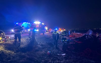 Numărul de decese cauzate de accidente rutiere în Uniunea Europeană a scăzut ușor în 2025, relatează cele mai recente date, însă situația rămâne alarmantă, în special pentru statele membre cu cele mai ridicate rate de mortalitate