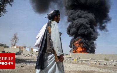 Președintele Pakistanului acuză talibanii afgani de depășirea unei „ linii roșii”