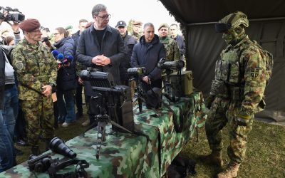 Președintele Serbiei, Aleksandar Vucic, a lansat joi un avertisment devansat asupra situației din Balcanii de Vest, în contextul creșterii tensiunilor interstatale și a intensificării cooperării militare între Croația, Albania și Kosovo