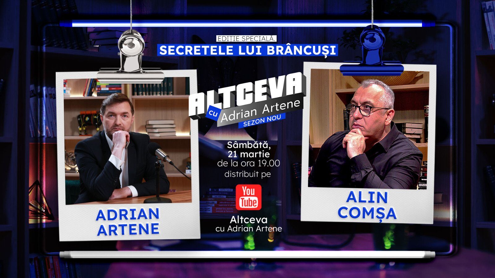 Secretele lui Constantin Brâncuși, prezentate în noul episod al podcastului „Altceva”