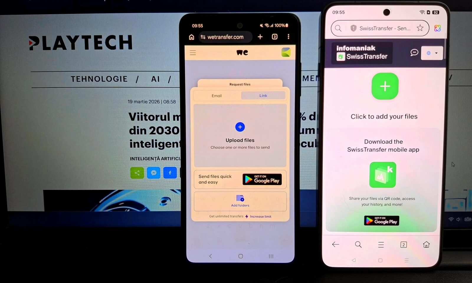 O alternativă modernă și eficientă la WeTransfer câștigă rapid popularitate în rândul utilizatorilor care trimit frecvent fișiere mari sau caută soluții fără complicații