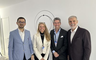 Președintele ANCOM a discutat cu oficiali SpaceX despre investiția în filiala din București