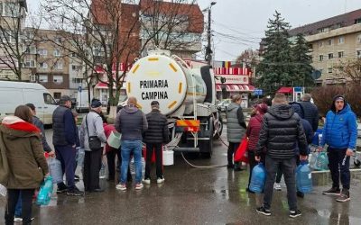 Alerta de reducere temporară a alimentării cu apă în mai multe localități din Prahova Locuitorii din municipiile Câmpina și Moreni, precum și din alte șapte localități din județul Prahova, trebuie să se pregătească pentru o închidere temporară a apeductelor
