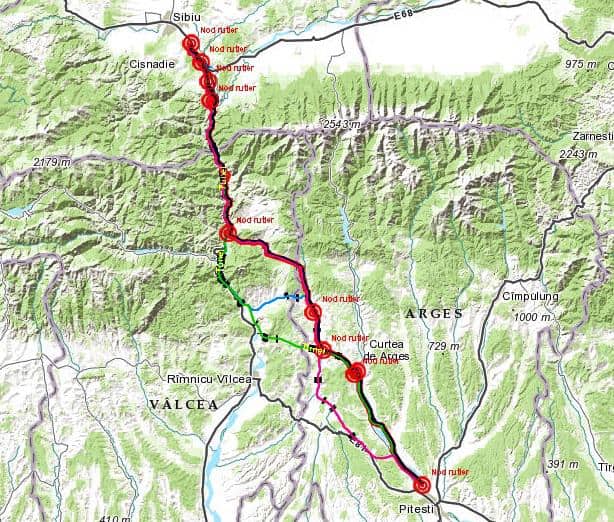 Guvernul aproba joi un împrumut important pentru unul dintre cele mai așteptate proiecte de infrastructură din țară: construcția autostrăzii Sibiu-Pitești