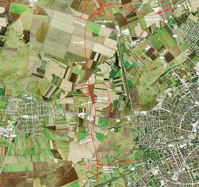 S-a dat oficial undă verde pentru construcția centurii de vest a Timișoarei, o investiție de aproape 280 de milioane de euro, menită să descongestioneze traficul și să scurteze semnificativ timpul de deplasare în zona metropolitană