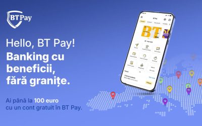 Banca Transilvania lansează platforma digitală „Hello, BT Pay!” pentru diaspora românească Românii din străinătate pot acum accesa servicii bancare românești rapid și sigur, datorită unei noi inițiative digitale lansate de Banca Transilvania