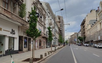 Primarii Capitalei pun din ce în ce mai mult accent pe curățenia și îngrijirea fațadelor clădirilor, în efortul de a reda aspectul modern și primitor al Bucureștiului