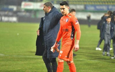 Căbuz faultat în FC Argeș-U Cluj, găsit vinovatul: „Regulă foarte clară”