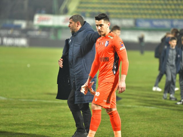 Căbuz faultat în FC Argeș-U Cluj, găsit vinovatul: „Regulă foarte clară”