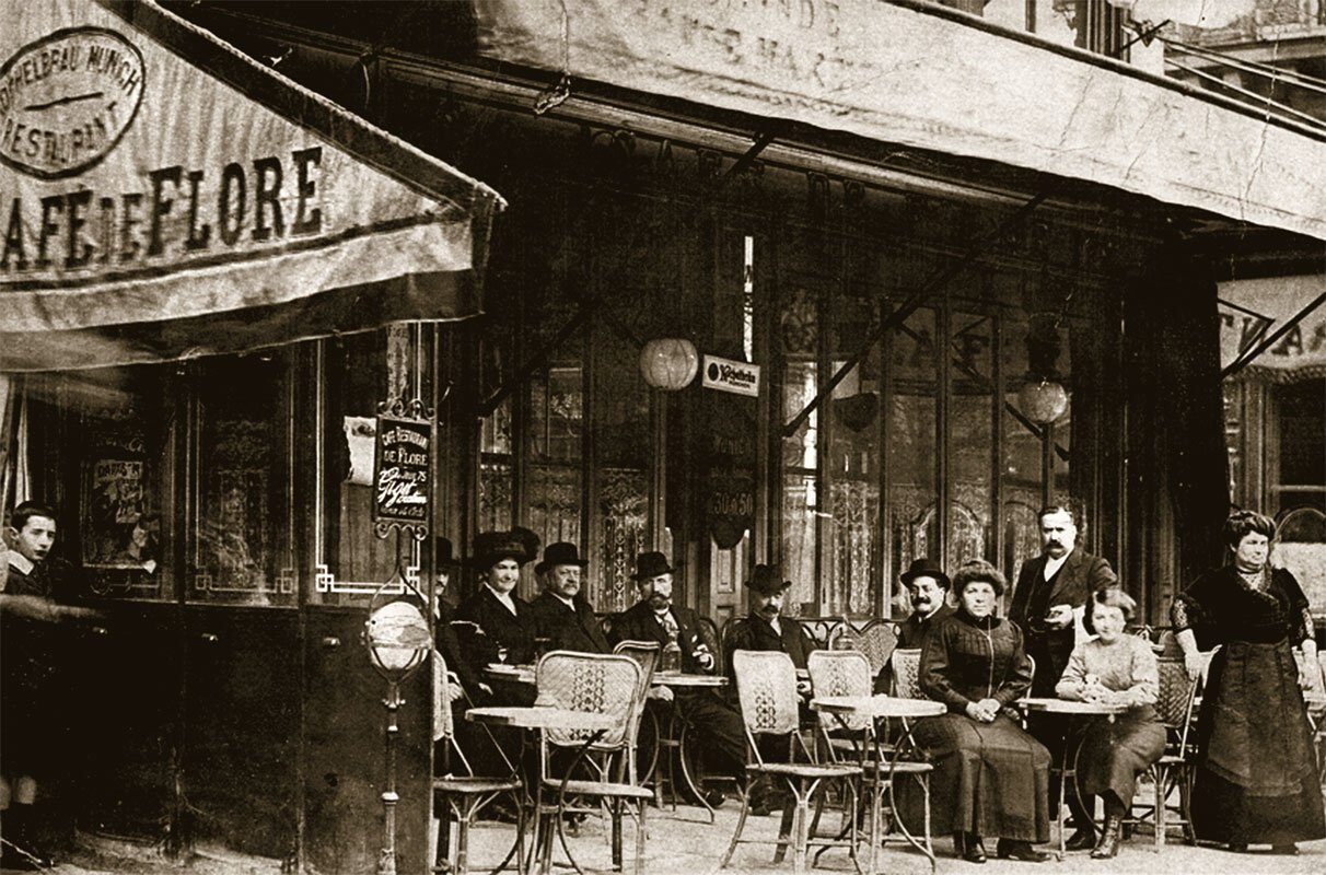 Cafenelele unde s-au ivit idei ce au influențat istoria