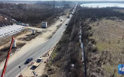 Lucrările de modernizare a sectorului DN2 – A2 din Centura București, cunoscut și sub denumirea de „DNCB Cernica”, avansează şi promit să transforme radical infrastructura rutieră a Capitalei