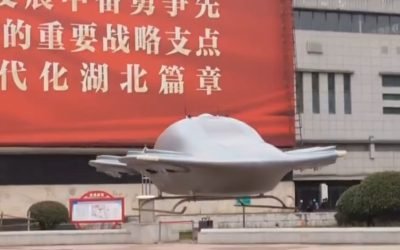 Un nou tip de vehicul electric de zbor, dezvoltat de compania chineză E-Hawk Technology, aduce o perspectivă futuristă asupra mobilității urbane