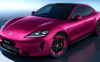 SAIC Z7: tehnologie avansată și preț competitiv în piață