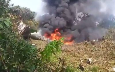 Tragedie în Columbia: un avion militar prăbușit în junglă, cel puțin 8 morți și 83 de răniți O tragedie devastatoare a lovit Columbia luni după-amiază, atunci când un avion de tip Lockheed Martin C-130 Hercules s-a prăbușit în regiunea Putumayo, aproape de frontiera cu Ecuador și Peru