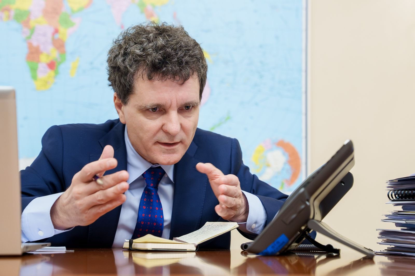Președintele Nicușor Dan a participat online la reuniunea „Prietenii Competitivității” și a solicitat măsuri pentru reducerea prețului energiei