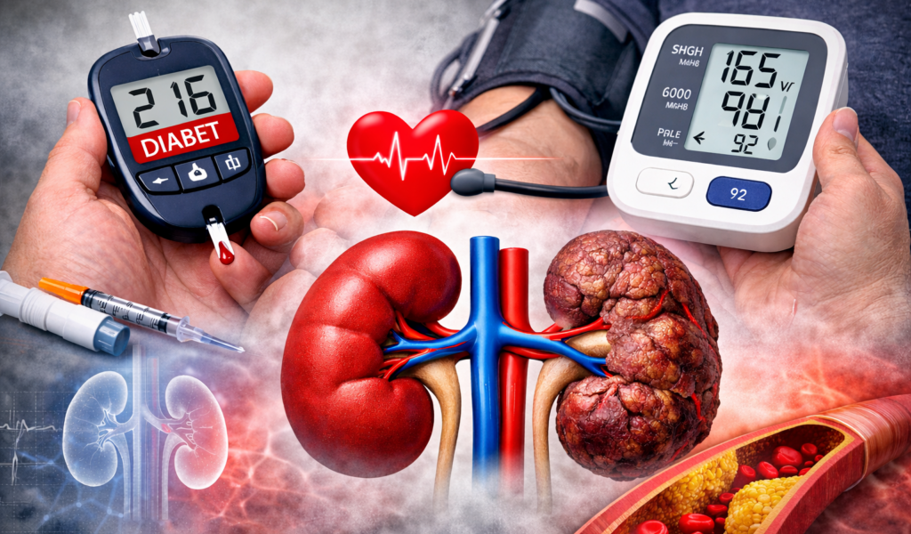 Boala cronică de rinichi devine o problemă de sănătate în plină expansiune la nivel mondial, iar medicii atrag atenția asupra riscurilor ascunse ale unor afecțiuni atât de frecvent întâlnite precum diabetul și hipertensiunea arterială