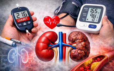 Boala cronică de rinichi devine o problemă de sănătate în plină expansiune la nivel mondial, iar medicii atrag atenția asupra riscurilor ascunse ale unor afecțiuni atât de frecvent întâlnite precum diabetul și hipertensiunea arterială