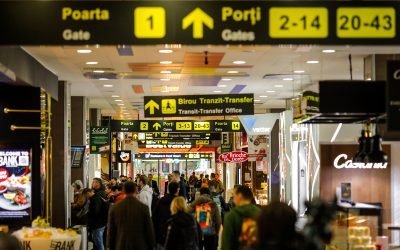 Aeroporturile din România au înregistrat un an record în 2025, cu aproape 28,5 milioane de pasageri tranzitat, reprezentând o creștere de aproape 10% față de anul precedent